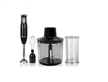 Batidora de Mano + Accesorios PRITECH Kc-057 400W Negro