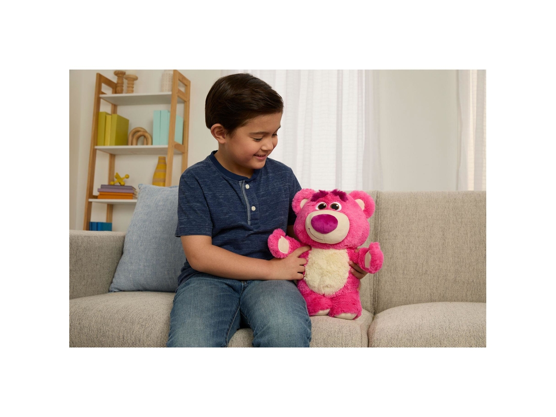 Oso de peluche Lotso de Toy Story de Mattel con sonido - Disney Pixar