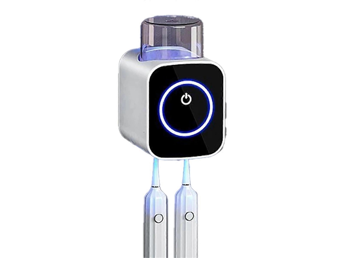 Esterilizador de cepillos de dientes UV recargable, esterilizador de cepillos de dientes eléctrico, estuche esterilizador Toot Nostalgia88
