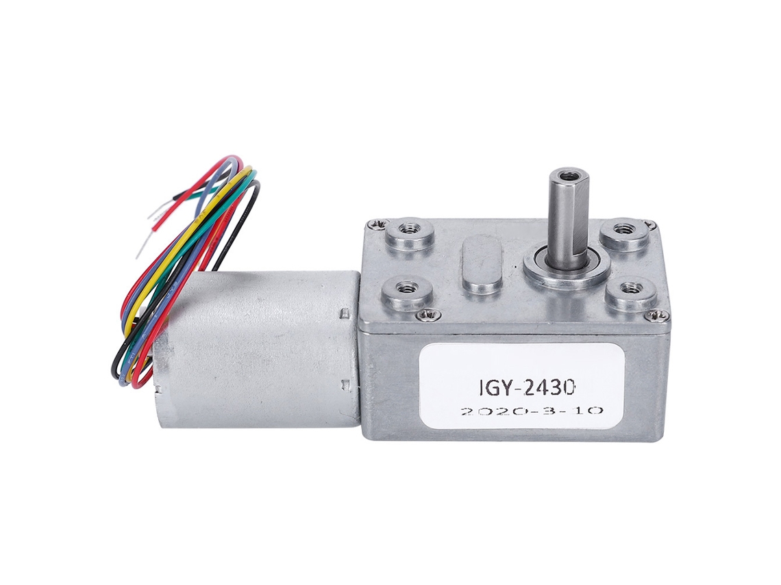 Motor De Engranaje De Reducción De Velocidad Dc 12v Auto-bloqueo Reversible 10rpm Piezas Eléctricas