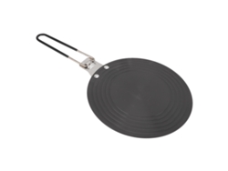 Placa Conductora De Calor De Aleación De Aluminio Para Estufa De Gas Con Asa, 28 Cm De Diámetro.