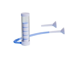 Dispositivo para ejercicios de respiración, ejercitador abdominal para correr, Rosewell Practical Lung Trainer