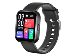Smartwatch 2.0 Pulgadas Pantalla Curva 3D Batería con 60 Días en Espera 100 Modos Deportivos Negro YEMAESRE