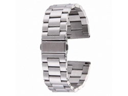 Pulseira De Substituição Em Aço Inoxidável Para Smartwatch Fitbit Blaze