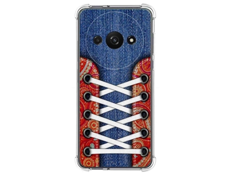 Funda para Xiaomi Redmi A3 T TUMUNDOSMARTPHONE Silicona Multicolor
