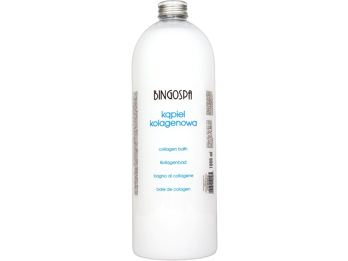 Baño de colágeno premium - Tratamiento rejuvenecedor Bingospa de 1000 ml