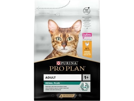 Pienso para Gatos PURINA Pro Plan OptiRenal Original (3Kg - Seco - Adulto - Sabor: Pollo)