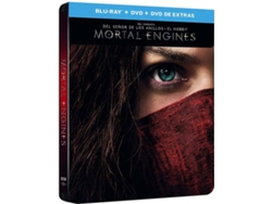 Blu-Ray Mortal Engines - Edición Especial Metal