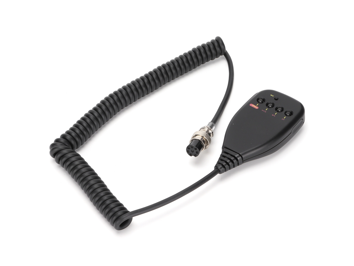 Micrófono De Mano De 8 Pines Para Radios Kenwood Tm-231, Tm-241 Y Tm-731a Con Botón De Transmisión.