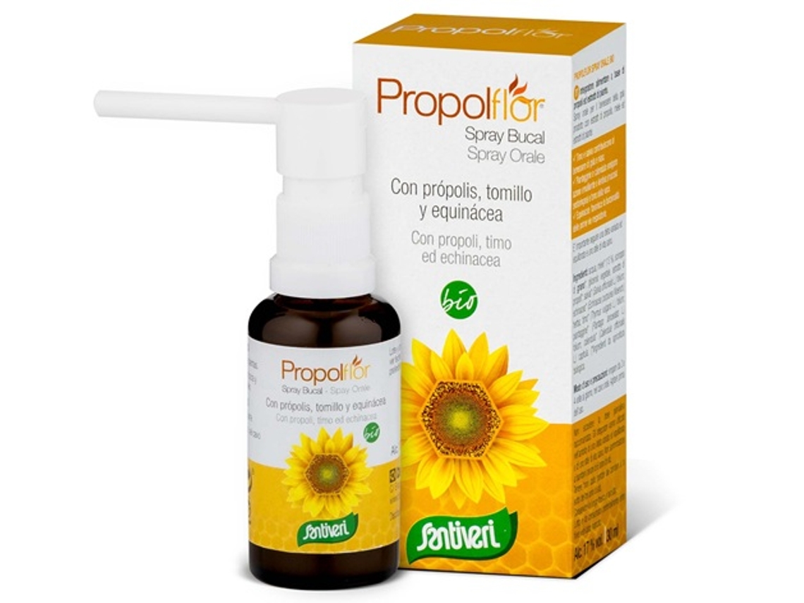 Complemento Alimentar SANTIVERI Propolflor Spray Bio-(30 ml)
