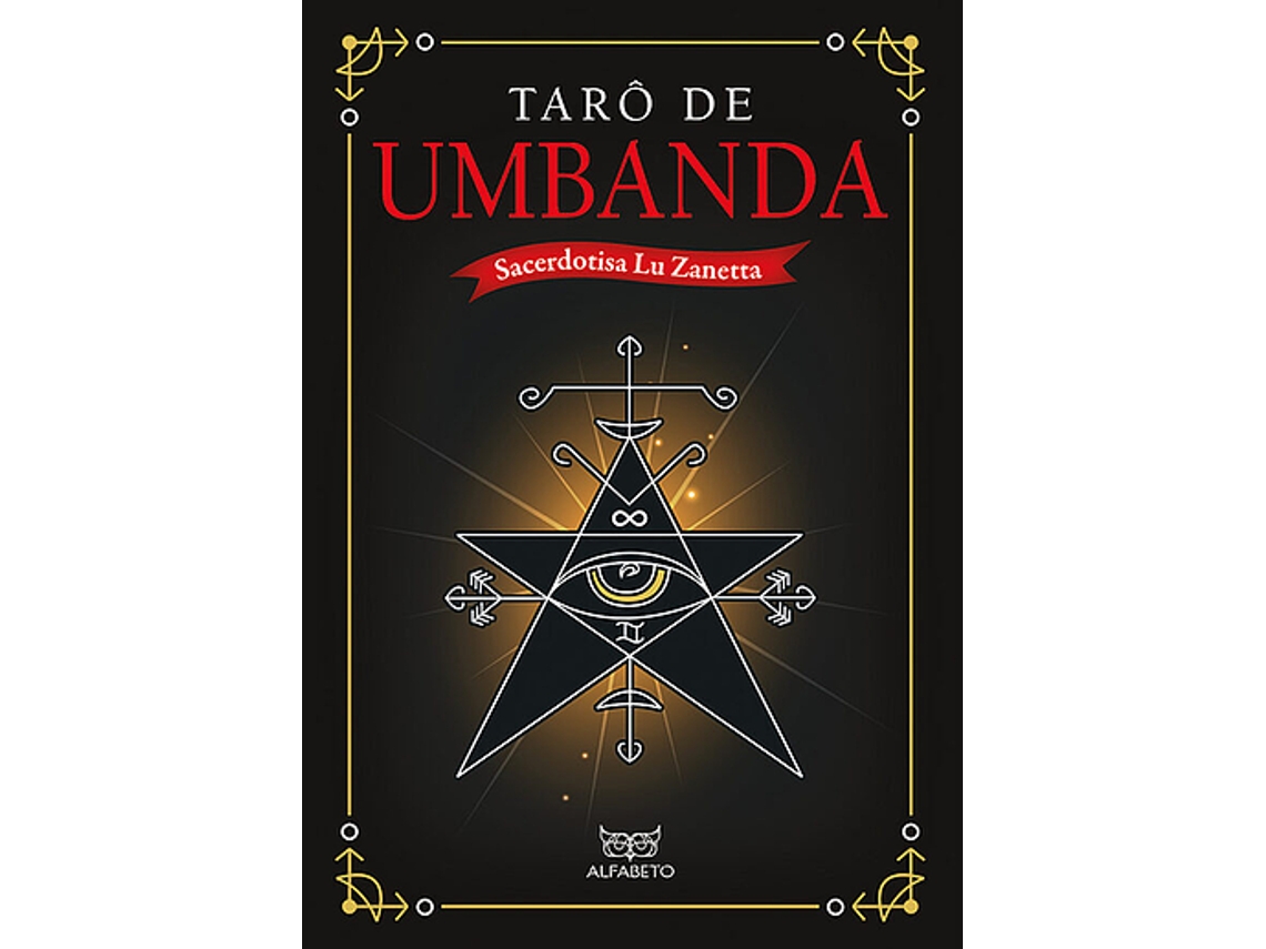 Libro Tarô de Umbanda de Sacerdotisa Lu Zanetta (Portugués)