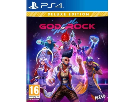 Juego para PS4 God Of Rock Deluxe Edition