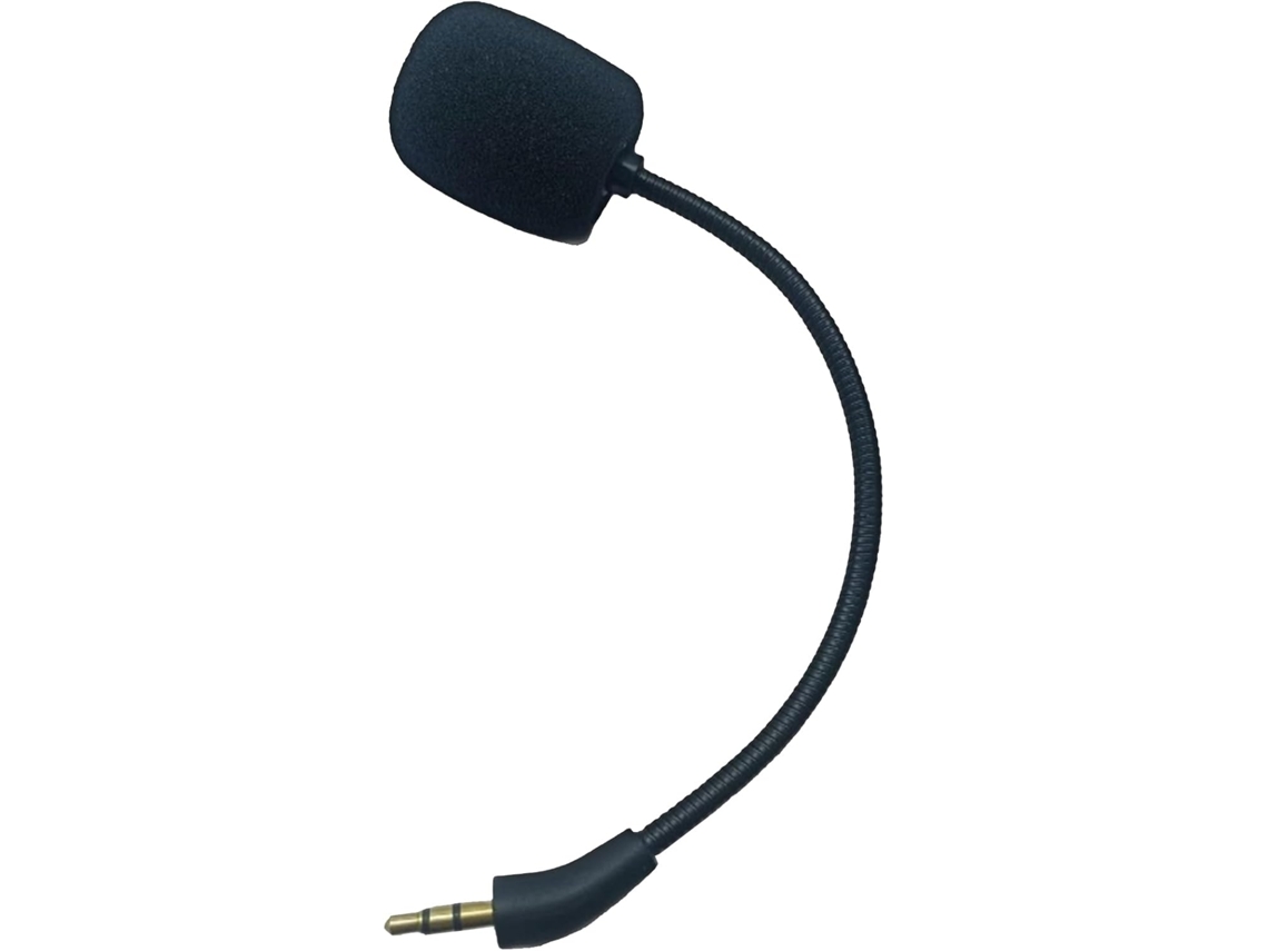 Micrófono Flexible De 3,5 Mm Para Auriculares Gaming Con Función De Cancelación De Ruido Para K820nc Enhanced