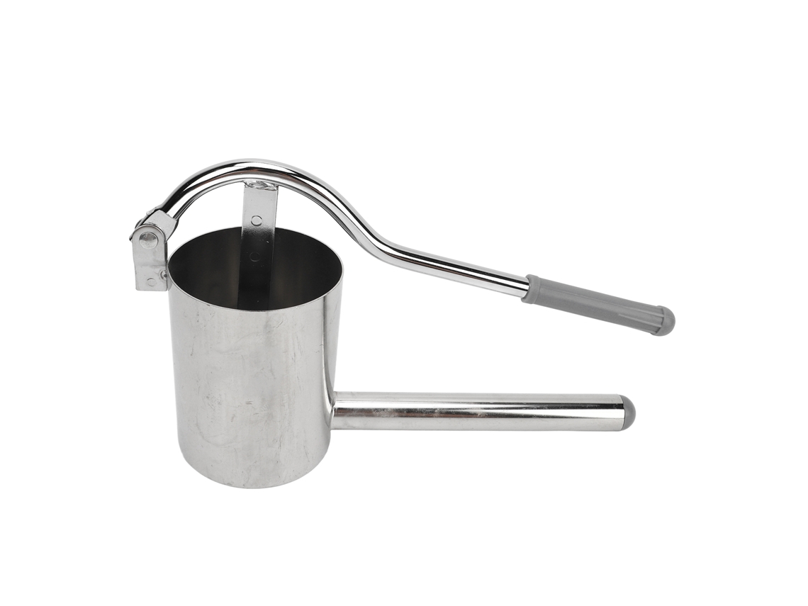 Máquina Manual De Acero Inoxidable Para Hacer Pasta A Presión Para El Hogar.