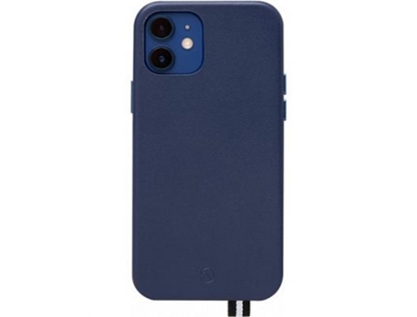 Funda para iPhone 12/12 Mini ARTEFAKT Piel Azul