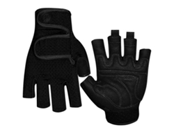 Guantes De Vela De 3/4 Dedos, Dedos Cortos, Para Ciclismo, Pesca, Kayak, Remo Y Entrenamiento, Para Hombres Y Mujeres.