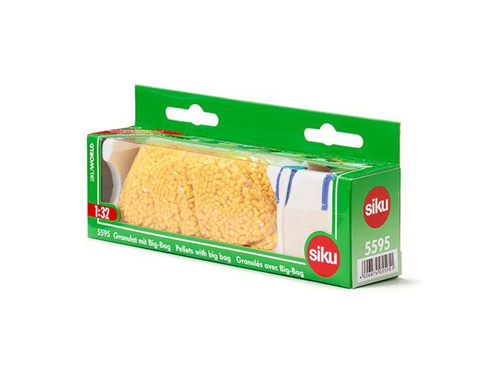 Granulado SIKU Amarelo para Reboques ou Silos