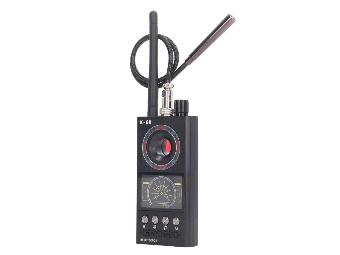 Detector De Señales Rf 1-8000mhz Scanner De Señales Cámara Dispositivo De Escucha Anti Grabación