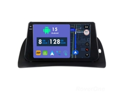 Coche Radio Android Auto Autoradio 8GB RAM 128G ROM CarPlay Navegación GPS Pantalla Táctil RoverOne para Renault Kangoo 2015 - 2018 