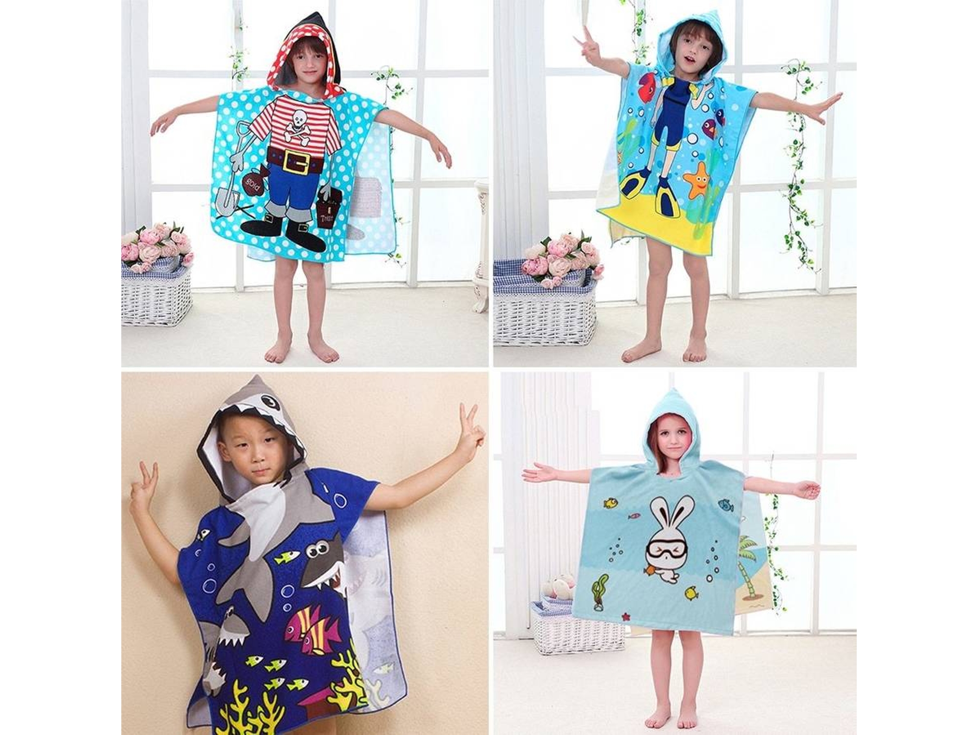 Fundas de Niño para Playa HEAN (90x60cm)