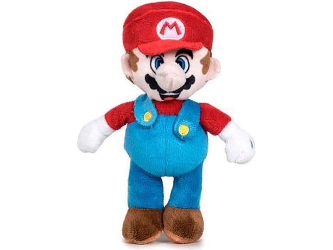 Peluche Play By Play Super Mario Bros Mario 20 Cm