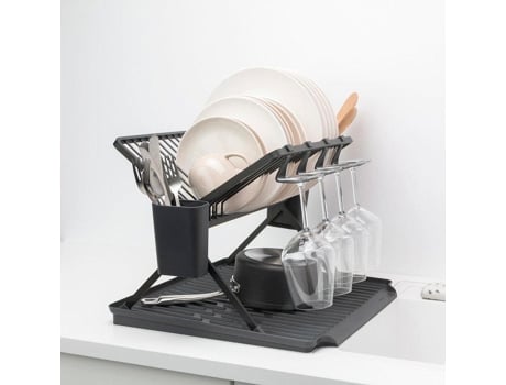 Brabantia 139482 Escurreplatos Negro