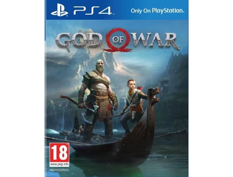 Juego God Of War Juego Ps4
