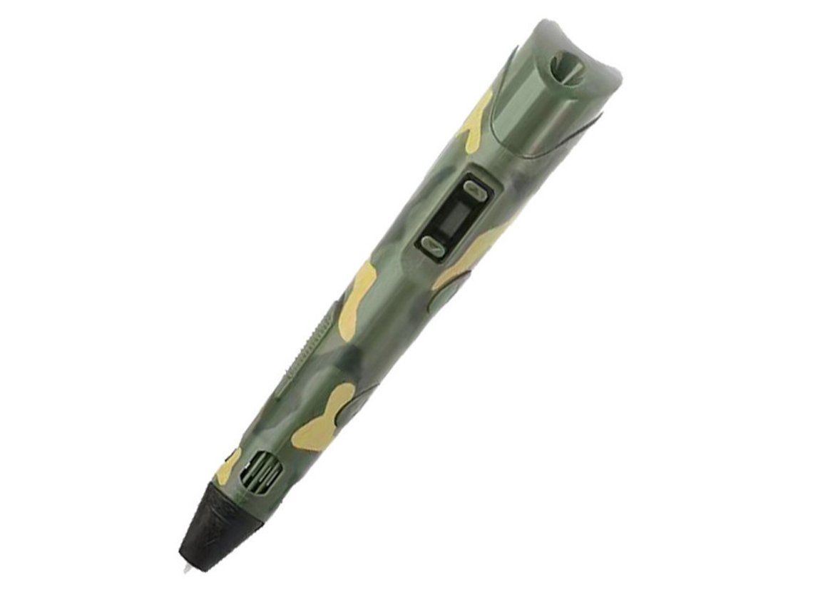 Bolígrafo inteligente 3D SZSMART de Plumas impresas El cable USB de Juguete Interactivo 3M x 3 colores PLA/ABS - Multicolor