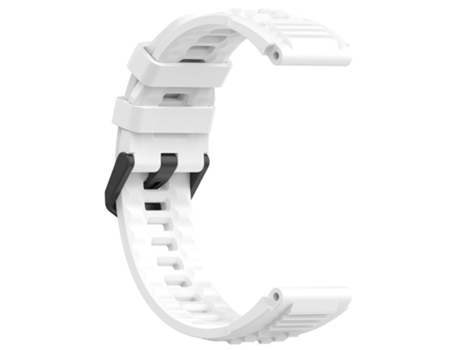 Correa de Silicona para Huami Amazfit T-Rex Ultra Blanco INF