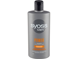 Champú SYOSS Men Power & Strength Energising (440ml)