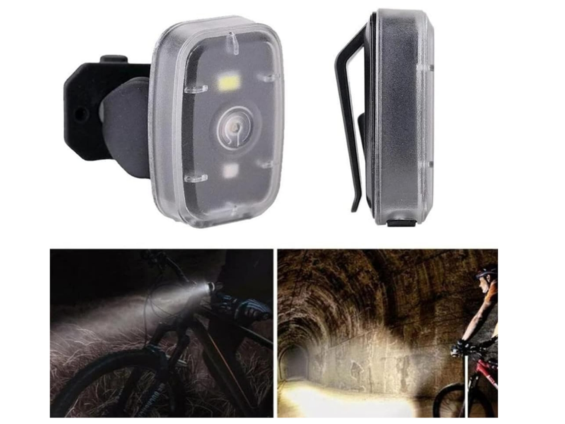 Luz Trasera Led Para Bicicleta Recargable Por Usb, Luz De Seguridad Brillante Para Bicicleta De Montaña Y De Calle, Para Cascos De Conducció