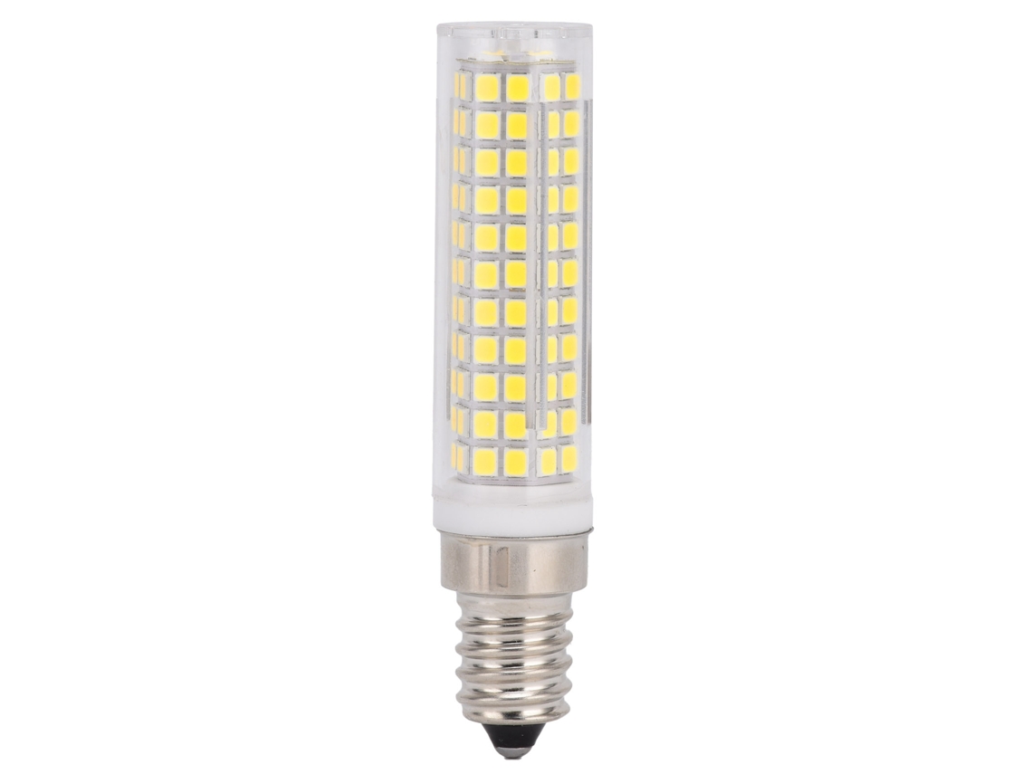 Bombilla Led Tipo Maíz E14 12w 1500lm Regulable 136 Led Blanco Frío Para Lámpara De Techo/pared 220v