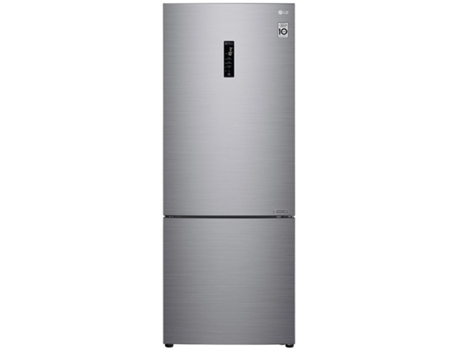 Frigorífico Combi LG GBB566PZHZN (No Frost - 185 cm - 451 L - Inox)