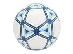 2026rebe-pelota De Fútbol Tamaño 5 Pvc Para Adultos Antiexplosiva Antifugas Deportiva Azul Blanco