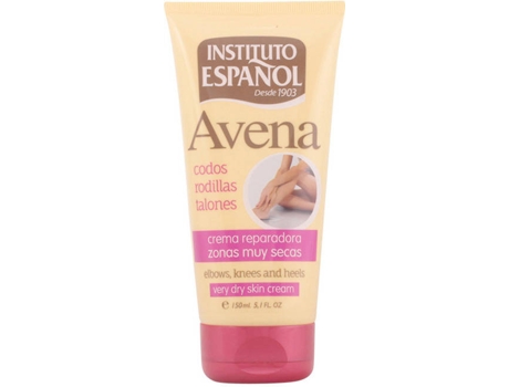 Crema Corporal INSTITUTO ESPAÑOL Avena Crema Reparadora Zonas Muito Secas (150 ml)