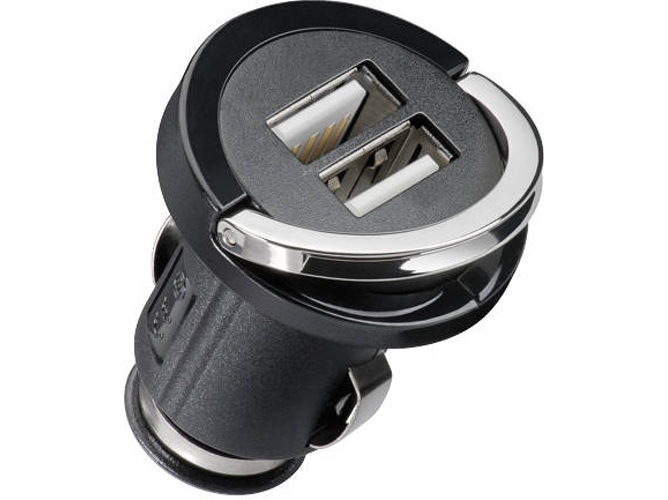Cargador Adaptador TECHLY IUSB2-CAR-ADP212