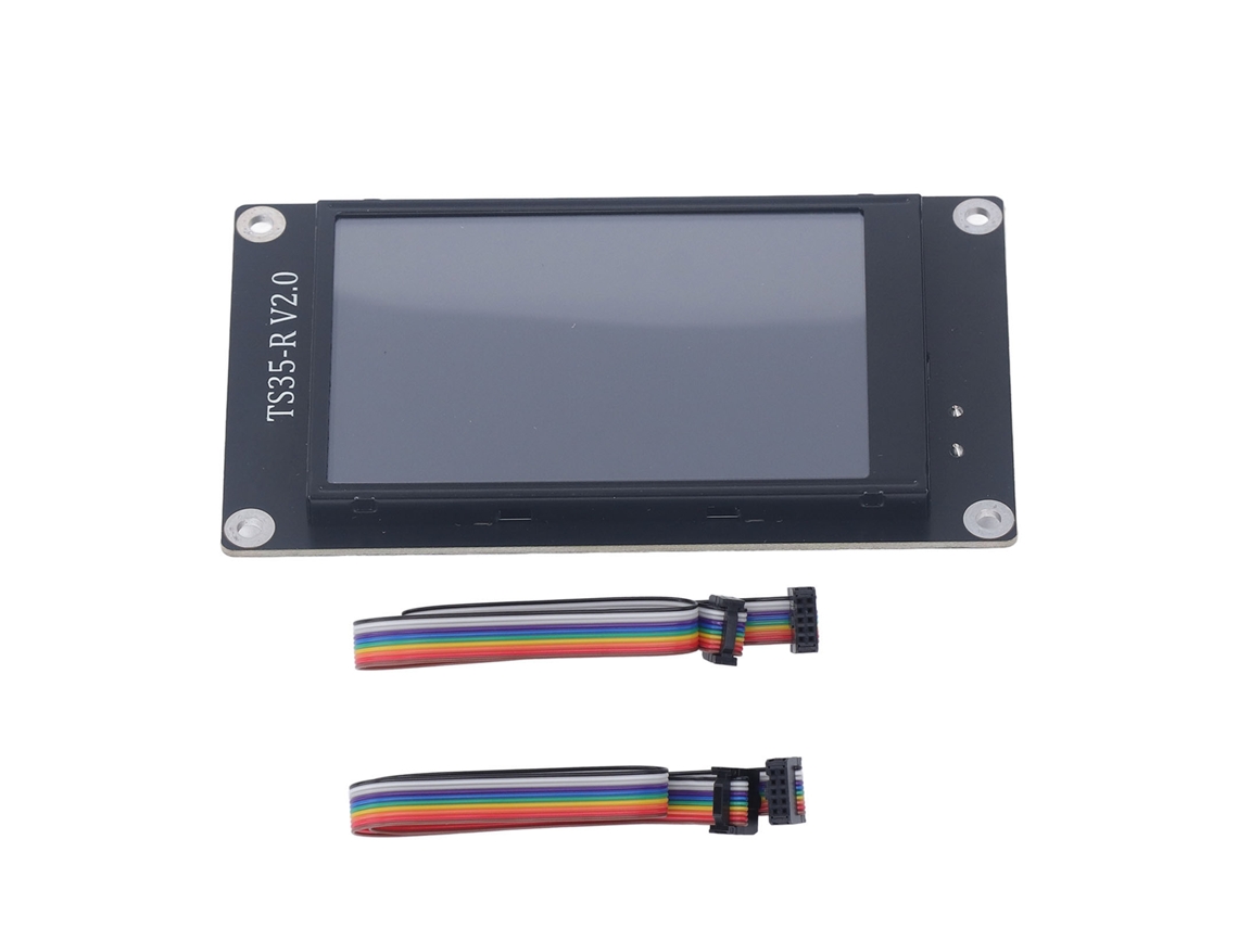 Kit universal de máquina de grabado láser de escritorio para armar uno mismo, con pantalla táctil de 3,5 pulgadas.
