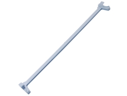 Perfil Posterior para Estante C00281600 INDESIT
