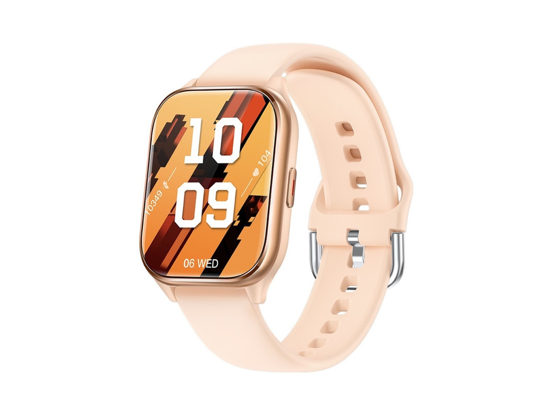 Smartwatch Yizhood Kt73s 1.85 Inch Llamada Bluetooth Ip67 Impermeable 280mah (android E Ios - Rosa)