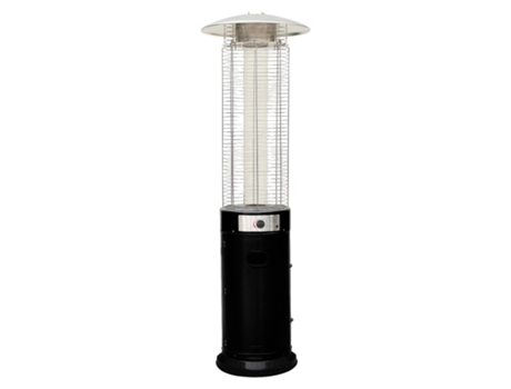 Calentador de Gas Exterior PGF 1211 Negro 11Kw