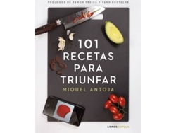 Libro 101 Recetas Para Triunfar de Miguel Antoja (Español)
