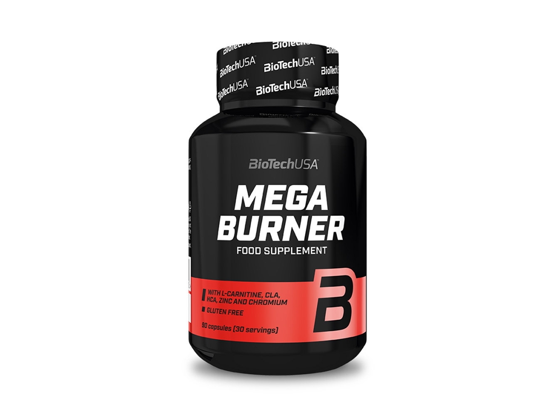 Mega Burner Biotech Usa (90 cápsulas)