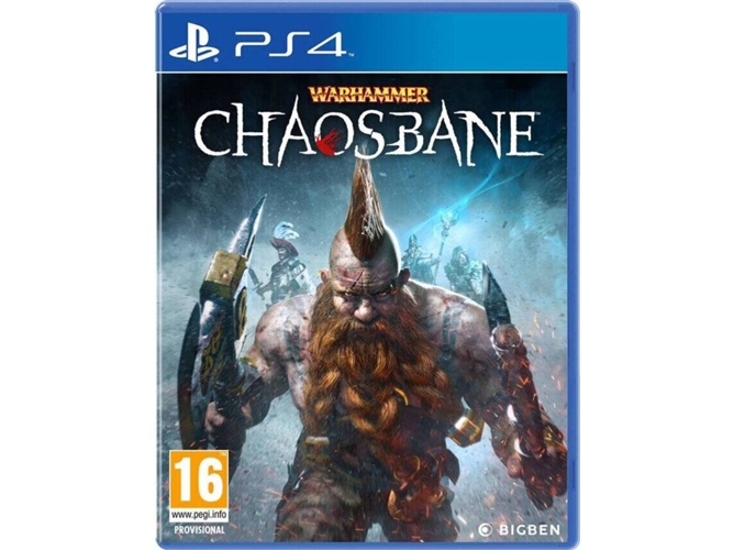 Juego PS4 Warhammer Chaosbane
