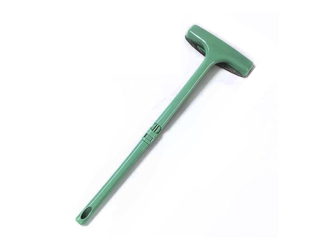 Cepillo de limpieza de ventanas de malla Limpiador de ventanas verde