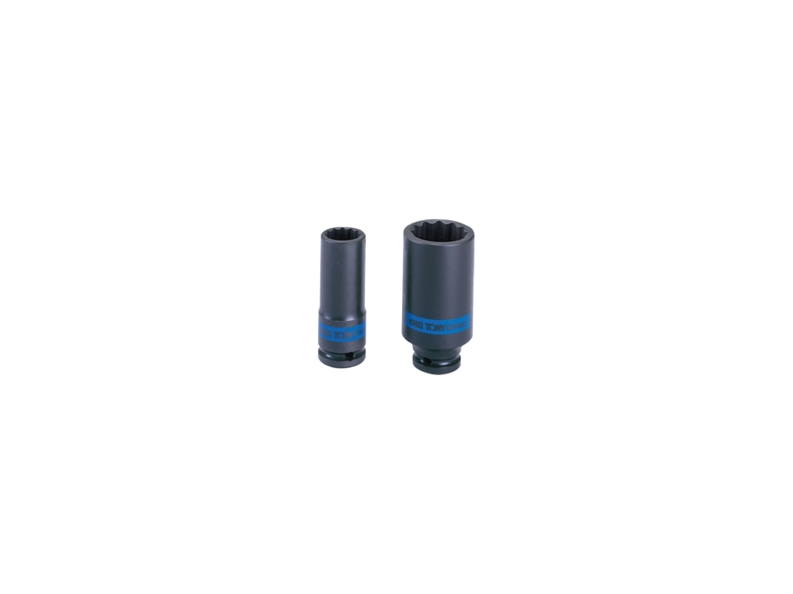 Llave de Impacto Larga Bi-Hexagonal KING TONY 9 mm 1/2'