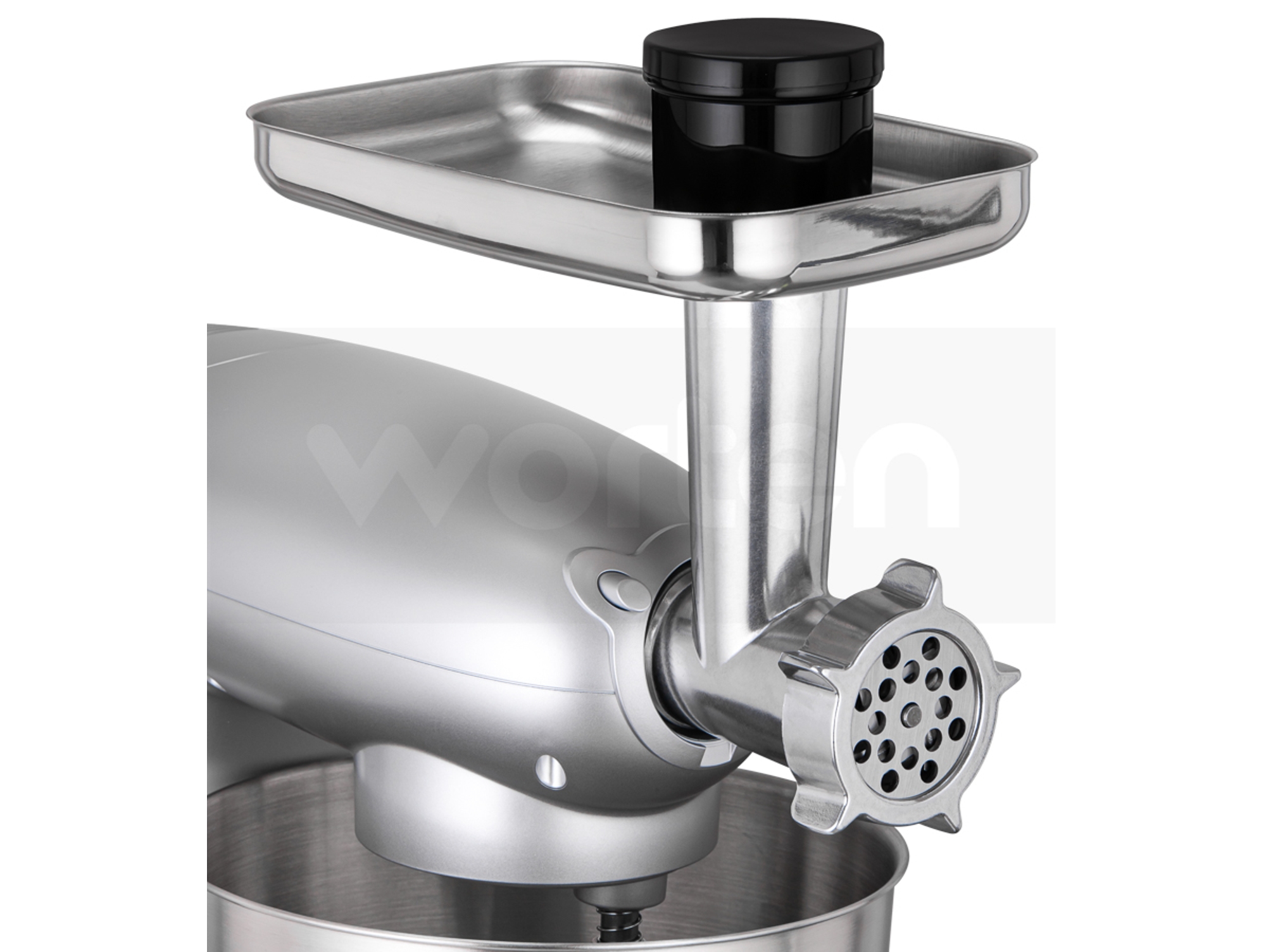 Robot de Cocina BECKEN BKM4570 (6 L - 1400 W - 6 accesorios)