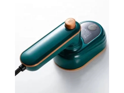 Miniplancha de vapor plegable portátil, versión actualizada, verde, estándar UE, Sfushos