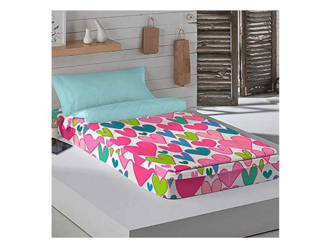 Funda de Edredón ICEHOME (45.00 x 50.00 cm - Algodón)