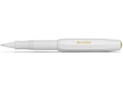 Bolígrafo de Punta Redonda KAWECO Classic Sport Blanco (0,7 mm - Negro)