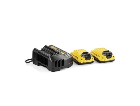 Kit 2 bat.v20 li-ion 18-v2ah+cargador sfmcb12d2